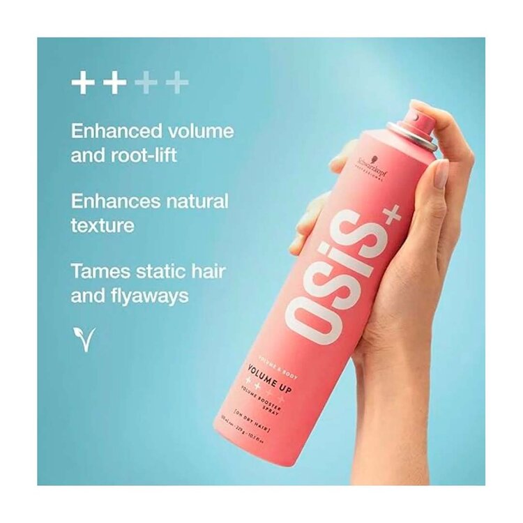 SCHWARZKOPF OSiS+ Volume Up | Volumizing Spray (300 Ml / 256 G / 9 Oz) — Volume & Density