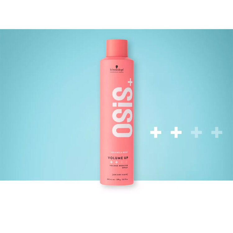 SCHWARZKOPF OSiS+ Volume Up | Spray Volumisant (300 Ml / 256 G / 9 Oz) — Volume & Densité