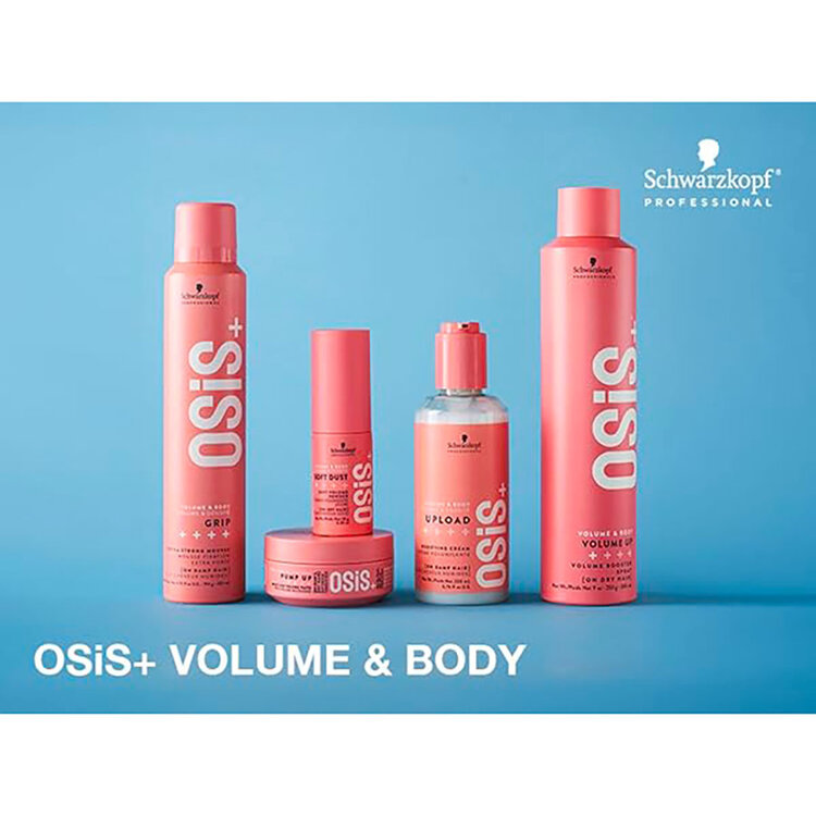 SCHWARZKOPF OSiS+ Volume Up | Spray Volumisant (300 Ml / 256 G / 9 Oz) — Volume & Densité