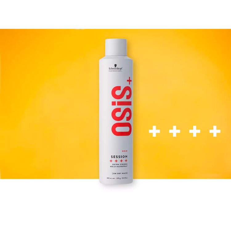 SCHWARZKOPF OSiS+ Session | Extra Hold Hairspray — Long-Lasting Hold