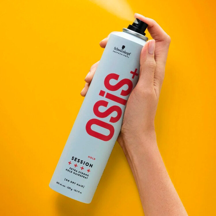 SCHWARZKOPF OSiS+ Session | Extra Hold Hairspray — Long-Lasting Hold