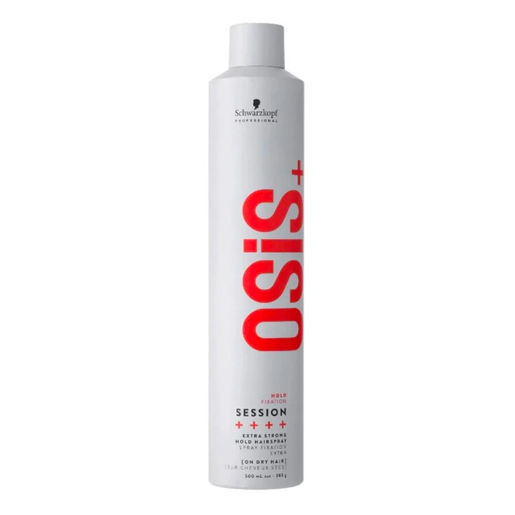 SCHWARZKOPF OSiS+ Session | Extra Hold Hairspray — Long-Lasting Hold