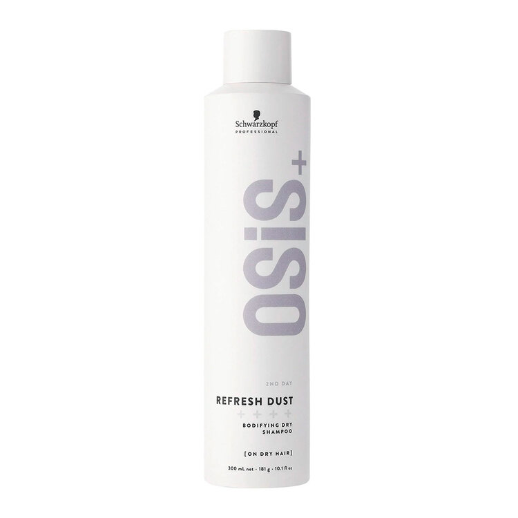 SCHWARZKOPF OSiS+ 2nd Day Refresh Dust | Bodifying Dry Shampoo — Fresh Roots