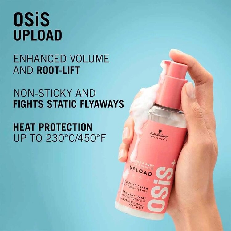 SCHWARZKOPF OSiS+ Upload | Bodifying Cream — Volume & Density