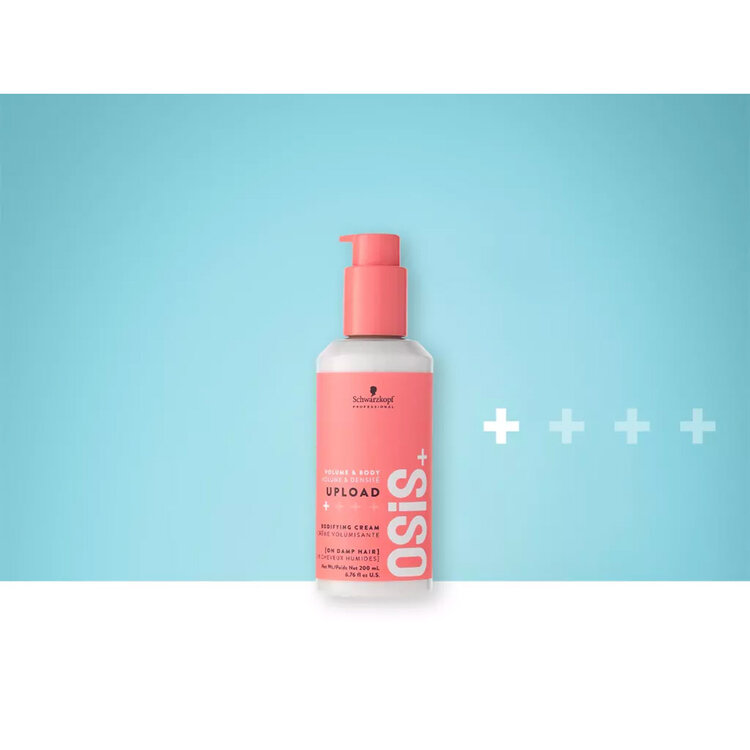 SCHWARZKOPF OSiS+ Upload | Bodifying Cream — Volume & Density