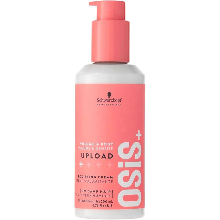 SCHWARZKOPF OSiS+ Upload | Crème Volumisante — Volume & Densité
