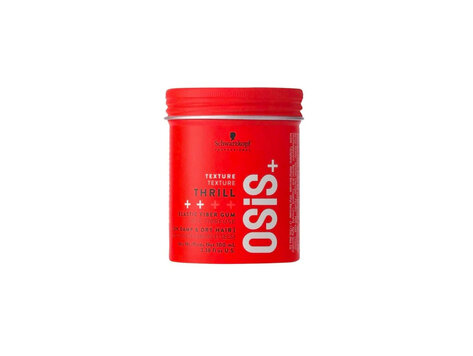 SCHWARZKOPF OSIS+ Thrill | Fibre Gum (100 ml / 3.38 Oz)