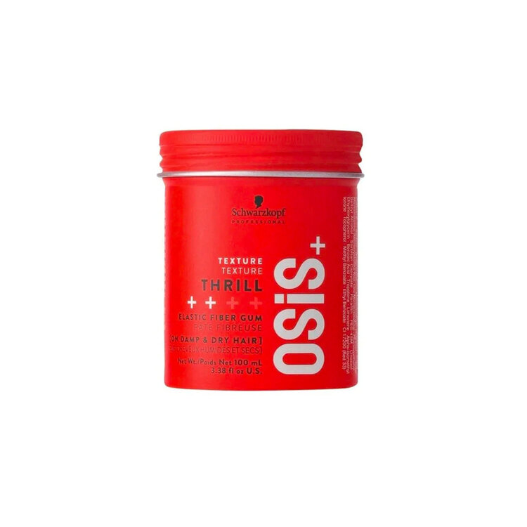 SCHWARZKOPF OSIS+ Thrill | Fibre Gum (100 ml / 3.38 Oz) - Texture & Definition