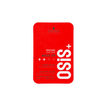 SCHWARZKOPF OSiS+ Mess Up | Mattifying Paste (100 Ml / 3.38 Oz)