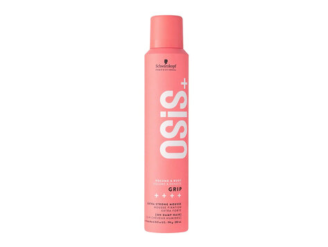 SCHWARZKOPF OSIS+ Grip | Mousse Extra Forte (200 ml / 154 g / 6.76 oz)