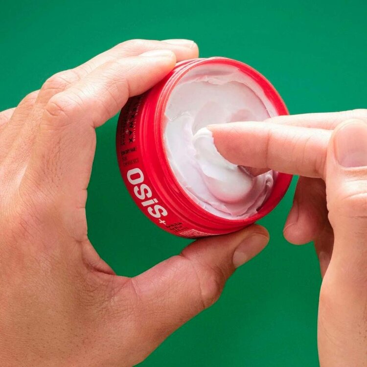 SCHWARZKOPF OSIS+ Flexwax | Ultimate Cream Wax (85 ml / 2.8 oz) – Flexible texture with reworkable hold