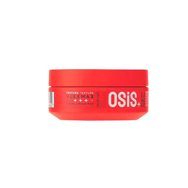 SCHWARZKOPF OSIS+ Flexwax | Cire-Crème Ultime (85 ml / 2.8 oz) – Texture souple et tenue modulable