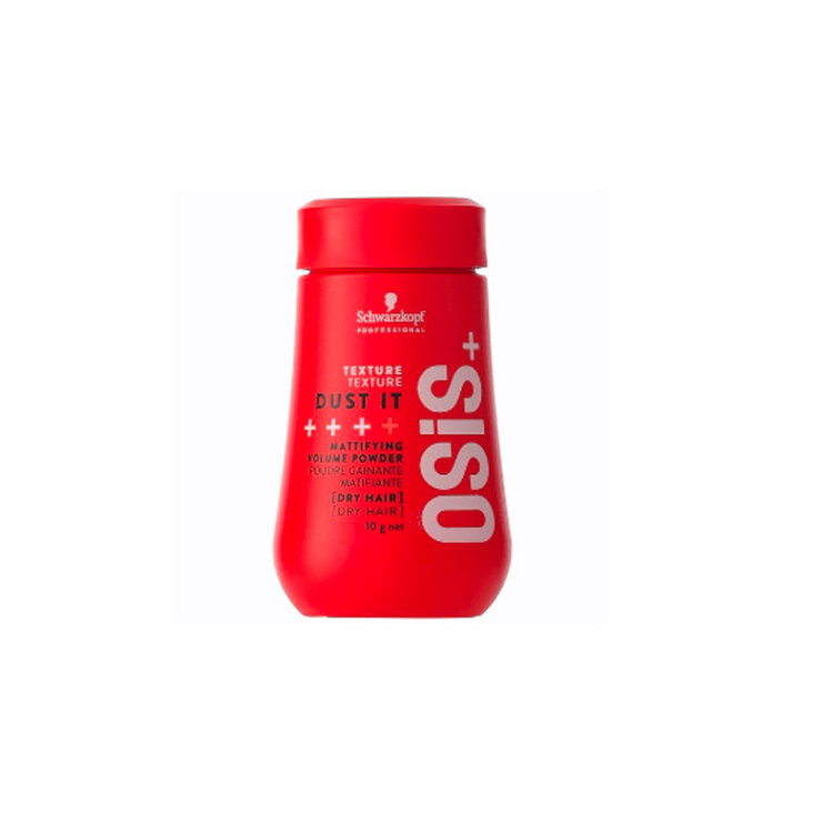 SCHWARZKOPF OSIS+ Dust It | Poudre Gainante Matifiante (10 g / 0.35 oz) – Volume instantané et fini mat