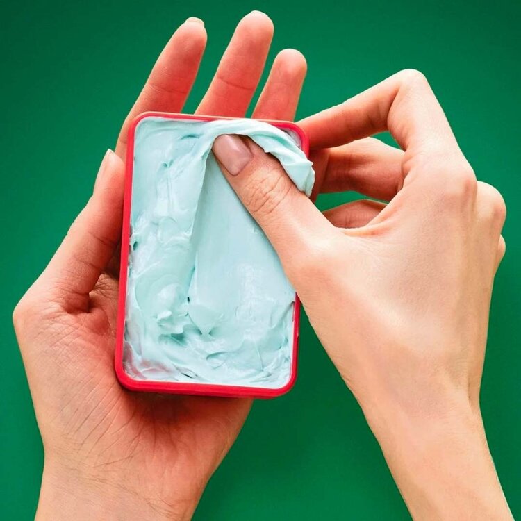 SCHWARZKOPF OSIS+ Mighty Matte | Ultra Strong Mattifying Cream (100 ml / 3.38 oz) – Matte finish with ultra strong hold