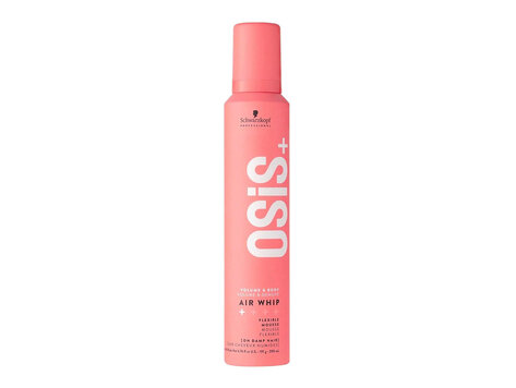 SCHWARZKOPF OSIS+ Air Whip | Mousse Flexible (200 ml / 191 g / 6.76 oz)