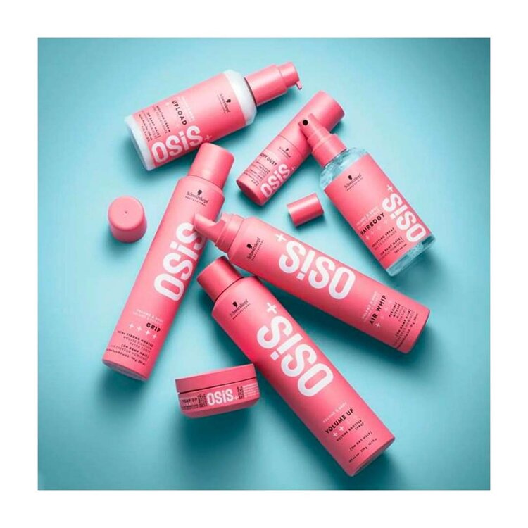 SCHWARZKOPF OSIS+ Pump Up | Multi-Use Volume Paste (85 ml / 2.8 oz) – Long-lasting volume with flexible texture