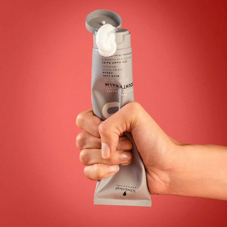 SCHWARZKOPF OSIS+ Bounty Balm | Crème Riches Boucles (150 ml / 5 oz) – Boucles définies et anti-frisottis