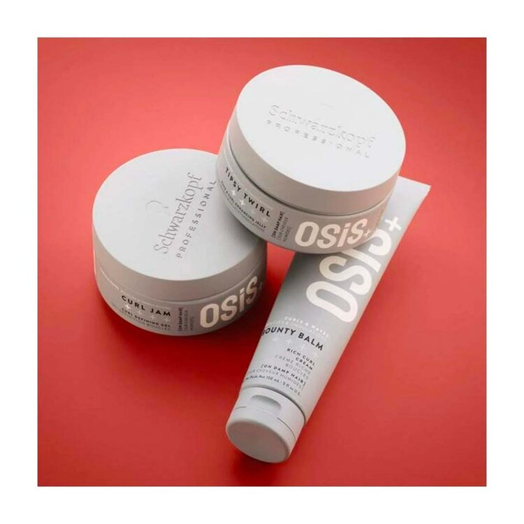 SCHWARZKOPF OSIS+ Bounty Balm | Crème Riches Boucles (150 ml / 5 oz) – Boucles définies et anti-frisottis