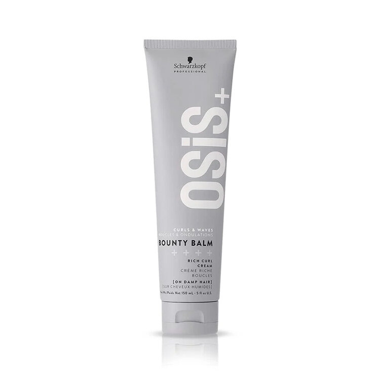 SCHWARZKOPF OSIS+ Bounty Balm | Crème Riches Boucles (150 ml / 5 oz) – Boucles définies et anti-frisottis