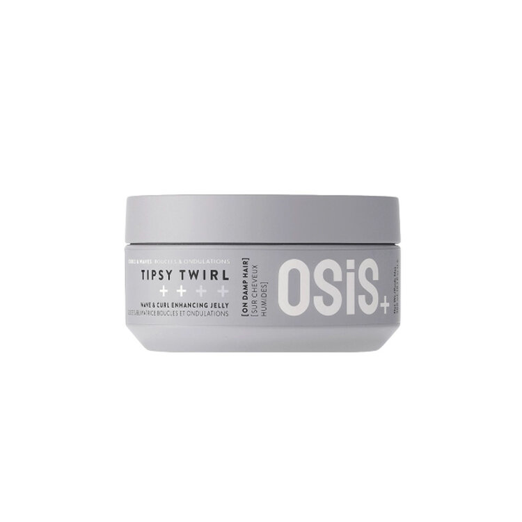 SCHWARZKOPF OSIS+ Tipsy Twirl | Gelée Sublimatrice (300 ml / 10.1 oz) – Définition souple et contrôle des frisottis