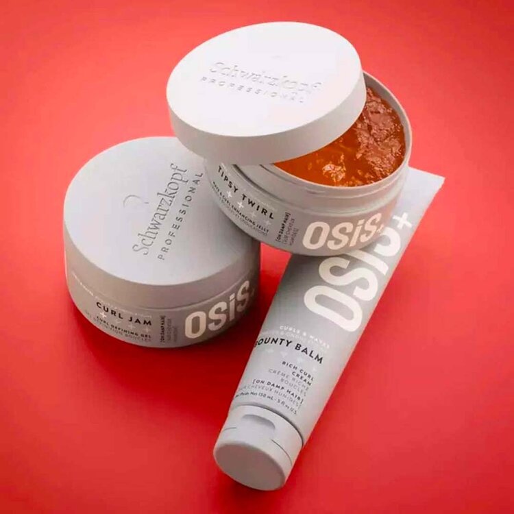 SCHWARZKOPF OSIS+ Tipsy Twirl | Curl Enhancing Jelly (300 ml / 10.1 oz) – Flexible definition with frizz control