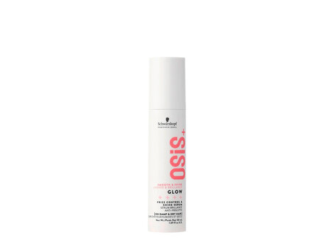 SCHWARZKOPF OSIS+ Glow | Anti-Frizz Shine Serum (50 ml / 1.69 oz)