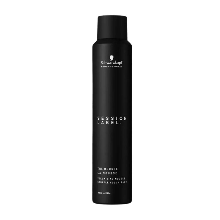 SCHWARZKOPF Session Label | La Mousse — Soufflé Volumisant (200ml/180g/9.5oz) - Pâte coiffante mate qui texturise, définit et offre une tenue modulable au fini sec
