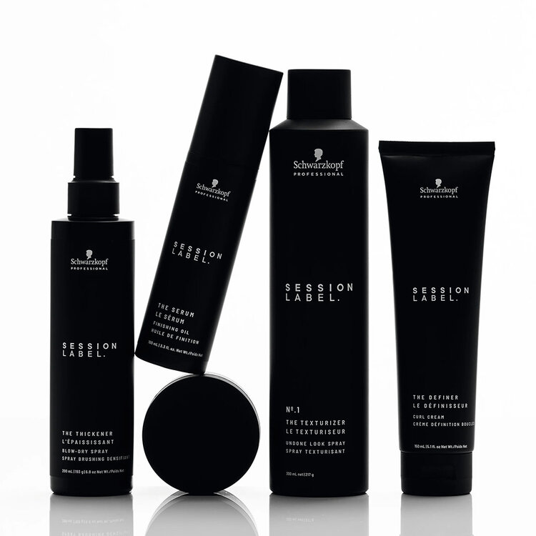 SCHWARZKOPF Session Label | Le Définisseur — Crème Définition Boucles (150ml/5.1oz) - Crème bouclante qui définit, discipline et réduit les frisottis pour des boucles souples