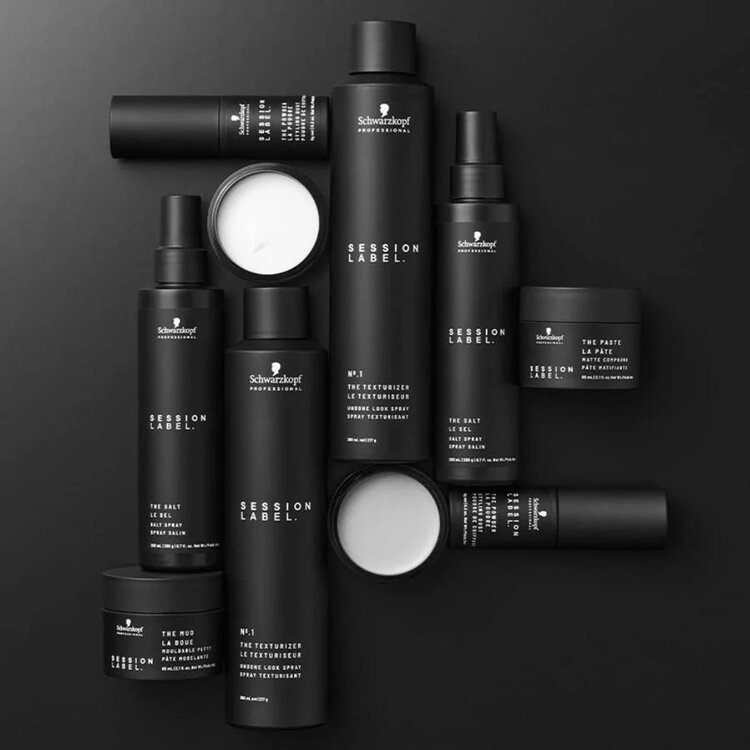 SCHWARZKOPF Session Label | The Salt — Salt Spray (200ml/6.7oz) - Texturizing salt spray for effortless beachy texture, volume and flexible hold