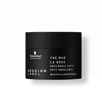 SCHWARZKOPF Session Label | The Mud — Mouldable Putty (65ml/2.1oz)