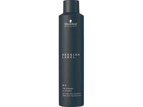 SCHWARZKOPF Session Label | N°.3 Le Ferme — Spray Sec Fixation Forte