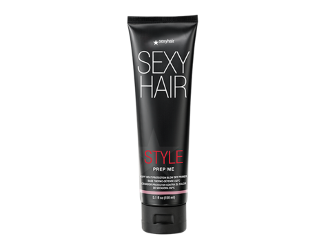 SEXYHAIR - STYLE | ***Prep Me . Base Thermo-Défense 232°C / 450°F Heat Protection Blow Dry (150ml/5.1oz)