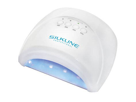 SILKLINE Lampe UV et DEL Professionnelle - 24UVLEDLAMPC