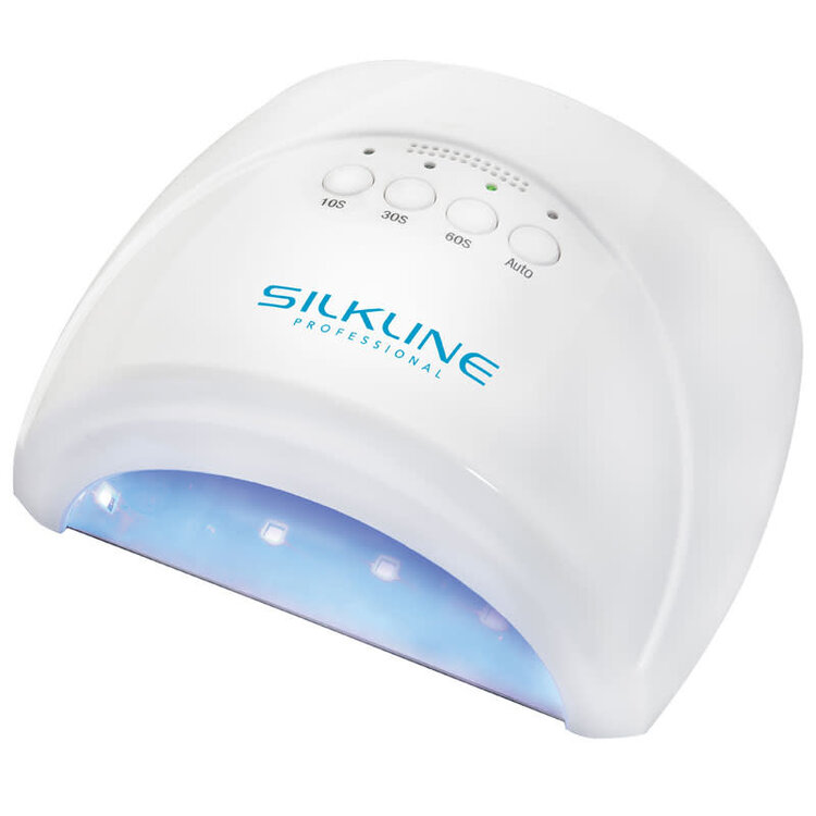 SILKLINE Lampe UV et DEL Professionnelle - 24UVLEDLAMPC