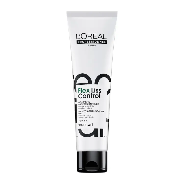 L'ORÉAL PROFESSIONNEL Tecni.Art | Flex Liss Control (150 ml / 5.1 oz) – Gel-crème lissant anti-frisottis