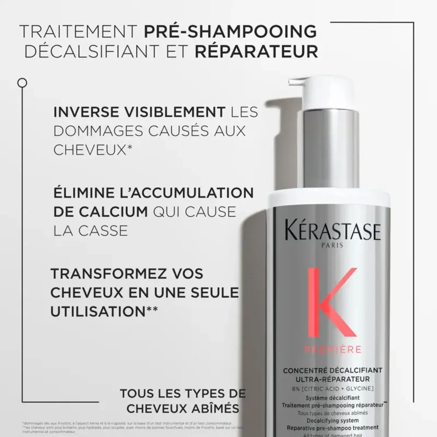 Kérastase | Première — Concentré Décalcifiant Ultra-Réparateur