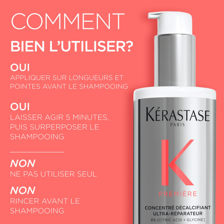 KÉRASTASE Première | Concentré Décalcifiant Ultra-Réparateur (250ml/8.45oz.)