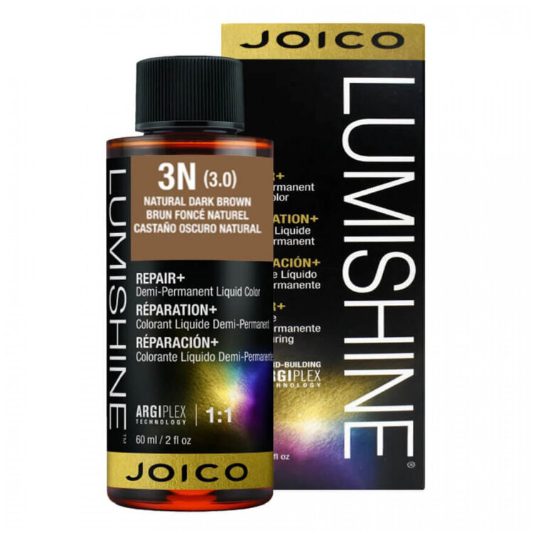 JOICO Lumishine | Demi-Permanent Liquid Color (60ml/2oz) – Professional tone-on-tone liquid color