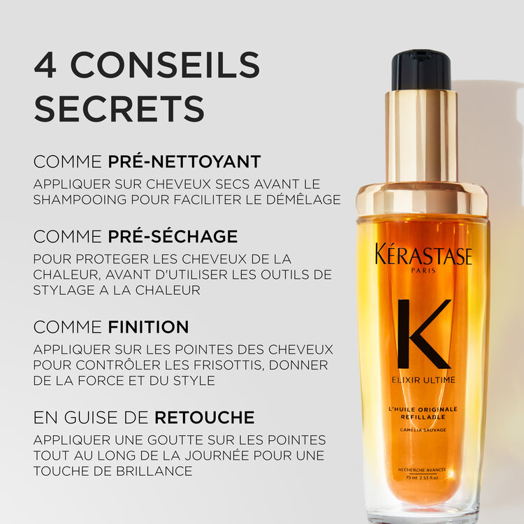 KÉRASTASE Elixir Ultime | L'huile Originale