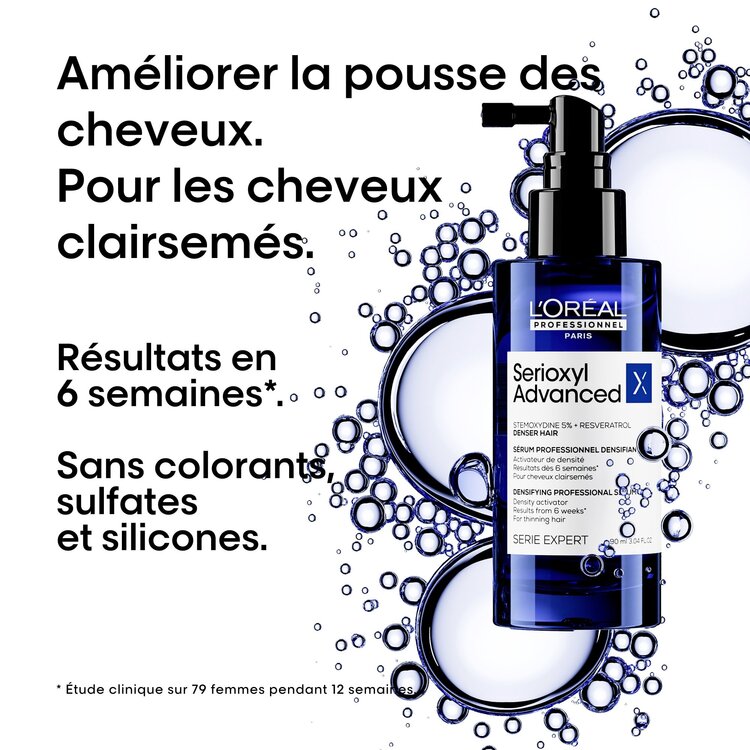 L'ORÉAL PROFESSIONNEL Serie Expert | Serioxyl Advanced | Densifying Serum 90ml (3.04 fl. oz)