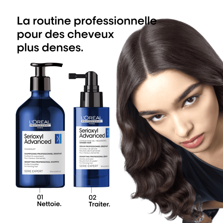 L'ORÉAL PROFESSIONNEL Serie Expert | Serioxyl Advanced | Densifying Serum 90ml (3.04 fl. oz)