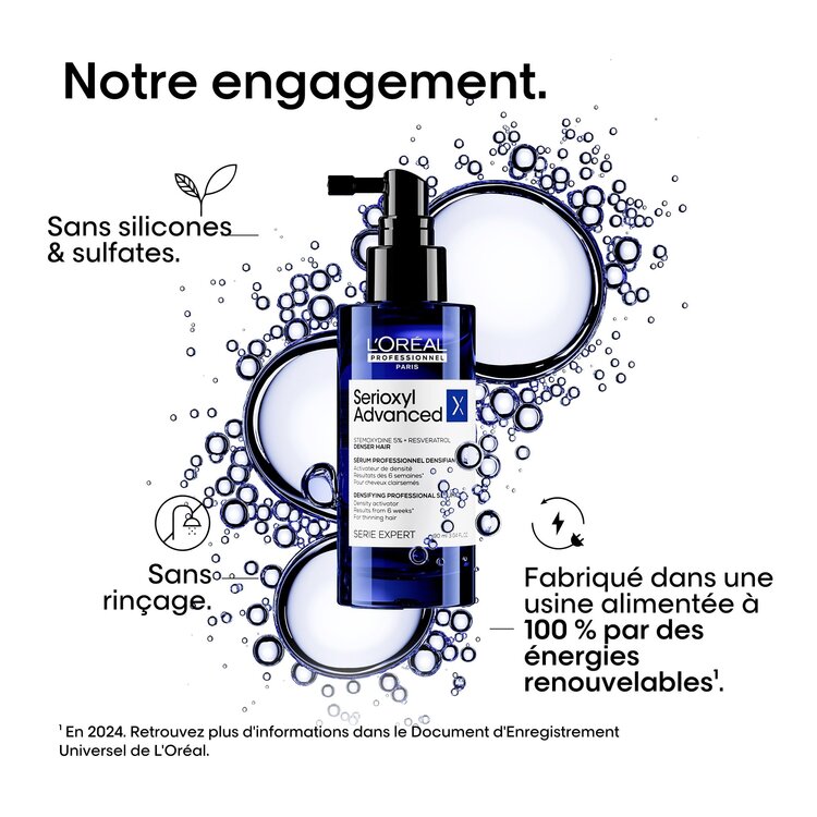 L'ORÉAL PROFESSIONNEL Serie Expert | Serioxyl Advanced | Densifying Serum 90ml (3.04 fl. oz)