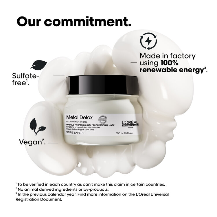 L'ORÉAL PROFESSIONNEL Serie Expert | Metal Detox | Masque