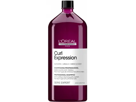 L'ORÉAL PROFESSIONNEL Serie Expert | Curl Expression | Anti-Buildup Cleansing Jelly Shampoo