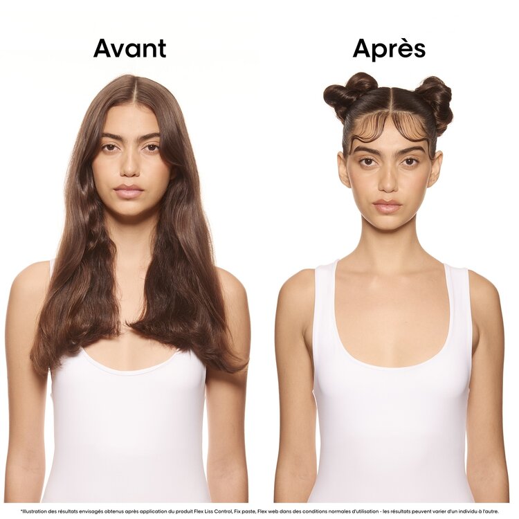 L'ORÉAL PROFESSIONNEL Tecni.Art | Flex Web Texture Sculptée (150 ml / 5.1 oz) – Pâte fibreuse effet sculpté, tenue force 5