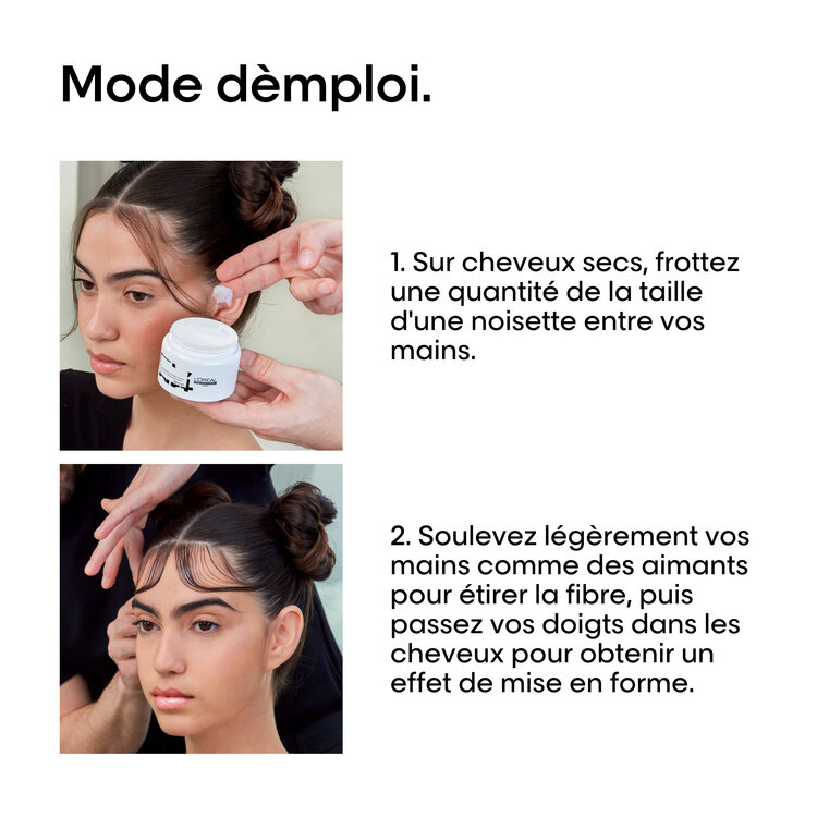 L'ORÉAL PROFESSIONNEL Tecni.Art | Flex Web Texture Sculptée (150 ml / 5.1 oz) – Pâte fibreuse effet sculpté, tenue force 5