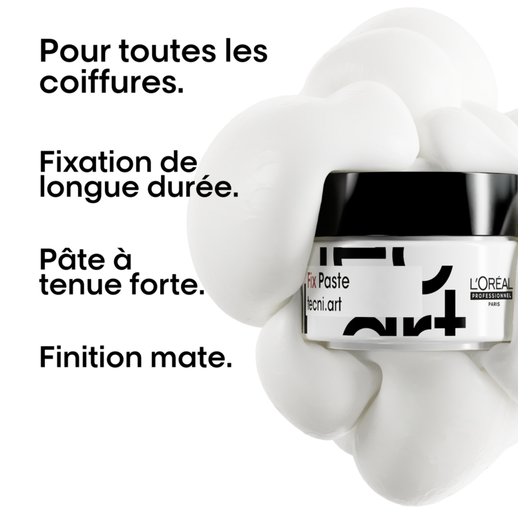 L'ORÉAL PROFESSIONNEL Tecni.Art | Fix Paste (75ml/2.57oz)