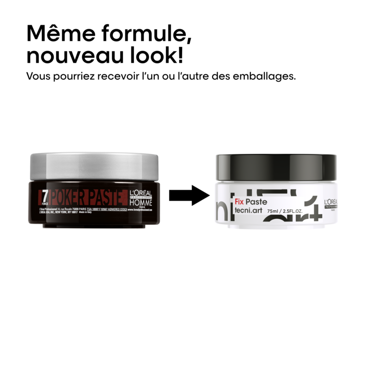 L'ORÉAL PROFESSIONNEL Tecni.Art | Fix Paste (75ml/2.57oz)