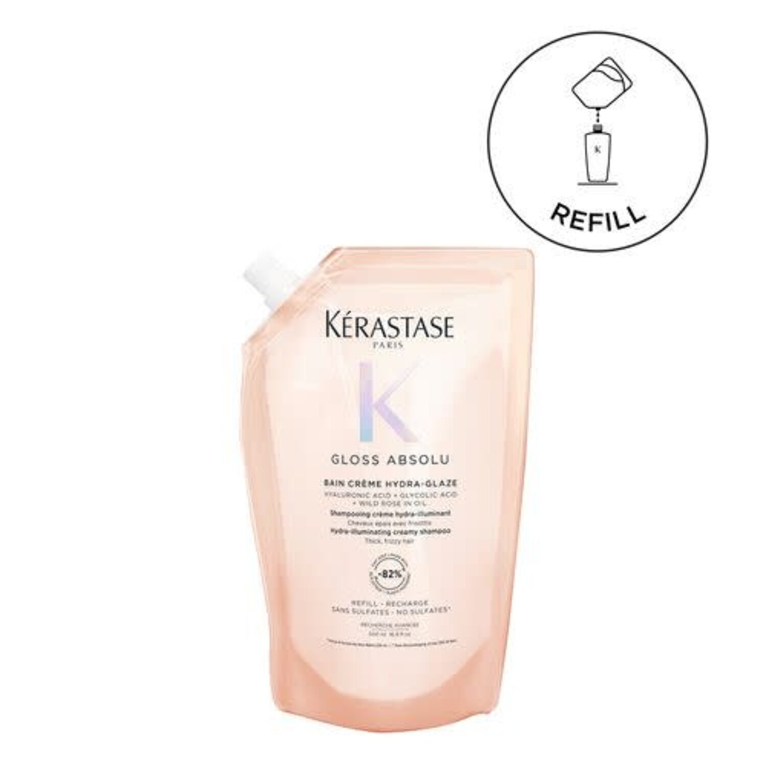 Kérastase | Gloss Absolu — Bain Crème Hydra-Glaze - Industria