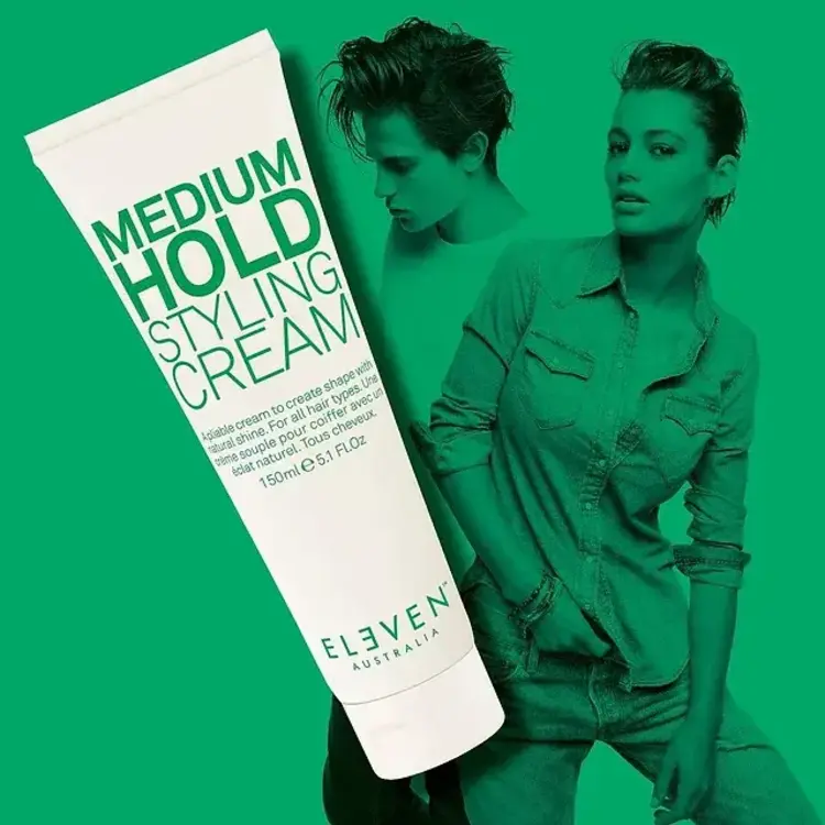 ELEVEN Australia ***Medium Hold . Crème Coiffante Tenue Moyenne / Styling Cream (85g/3oz)